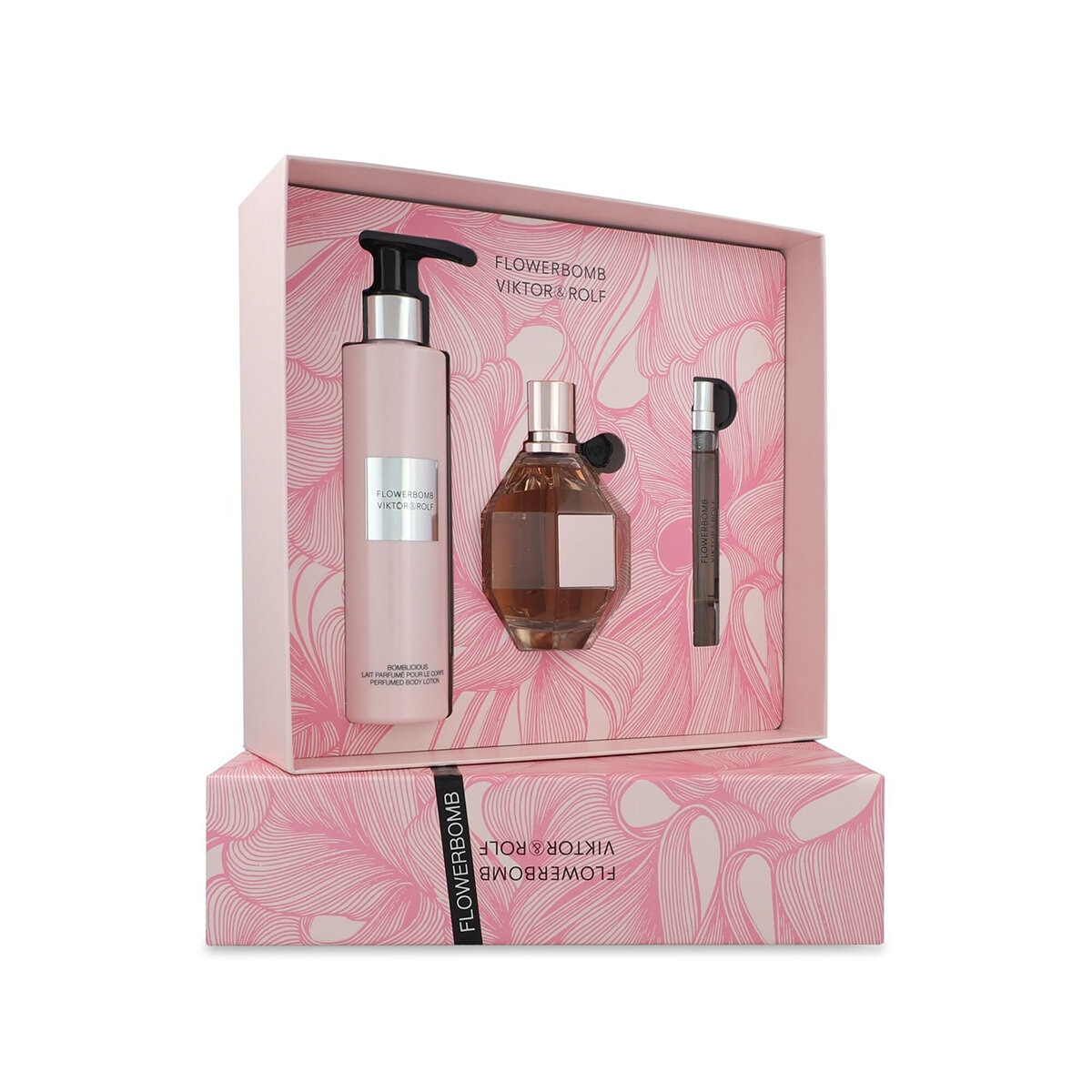 Viktor & Rolf Flowerbomb Set 3 pzas