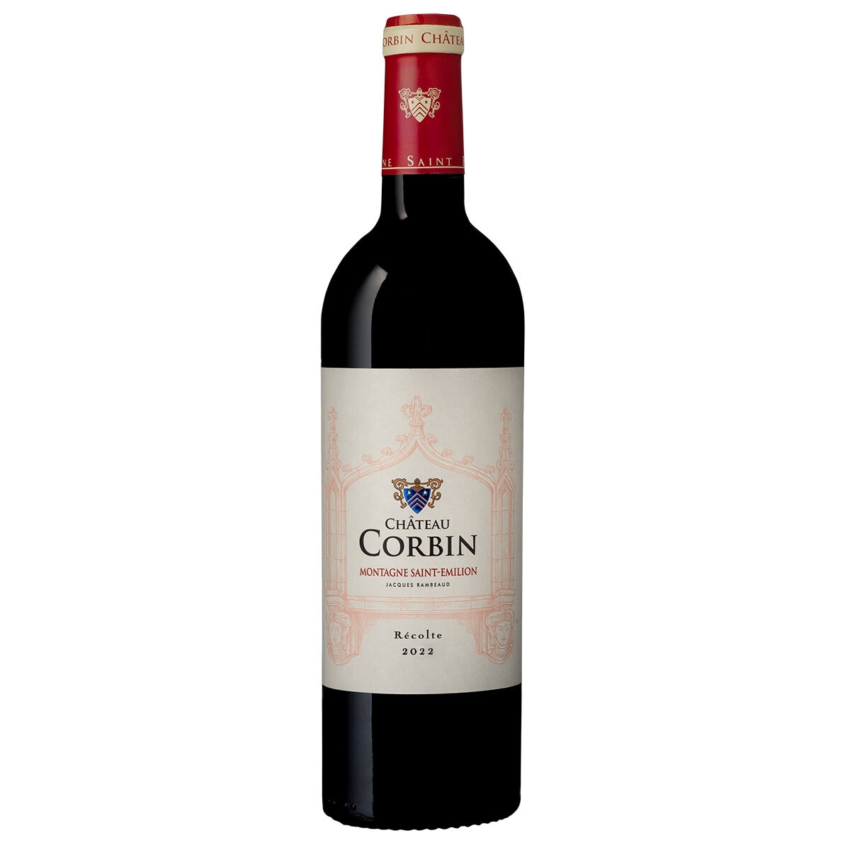 Vino Tinto Chateau Corbin 750 ml