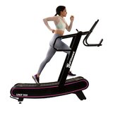 UniFitness Caminadora Curva UNIF-900 Rosa