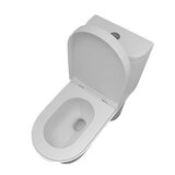 Rubinett, Inodoro One Piece, Blanco