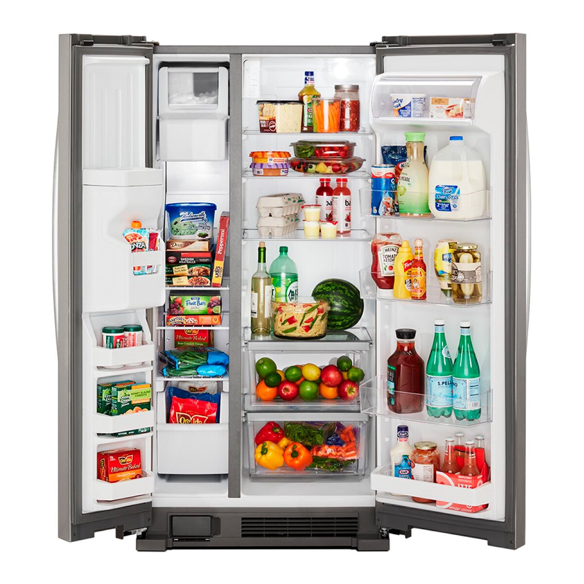 Whirlpool Refrigerador 25' Side by Side