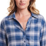 Weatherproof Vintage Blusa para Dama Azul Chica