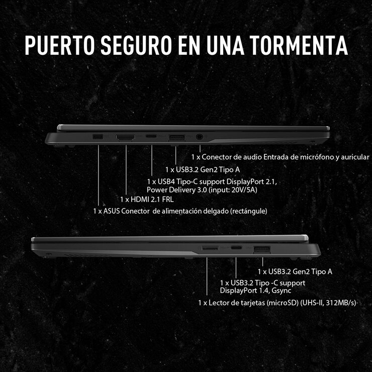 ASUS TUF Gaming A14 Laptop 14" WQXGA AMD Ryzen 7 16GB 512GB SSD