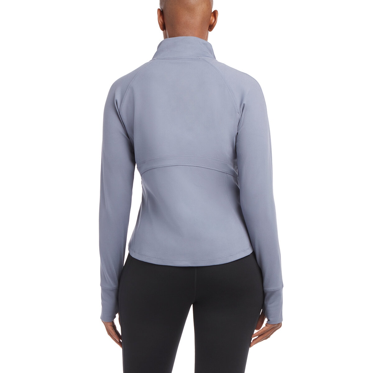 Jockey Chamarra deportiva para Dama gris grande