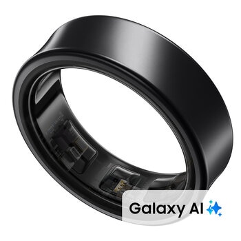 Samsung Galaxy Smart Ring Negro Titanio - Talla 10