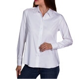 Emporio Colombo , Blusa de Algodon para Dama Corte Regular, Color Blanco, Varias Talla