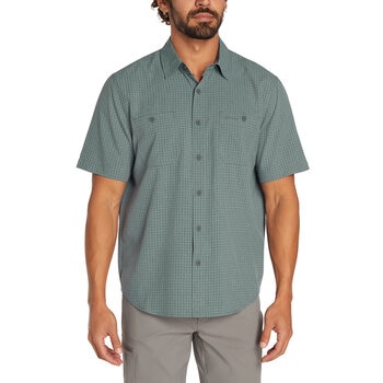 Orvis Camisa manga corta para Caballero Varias Tallas y Colores