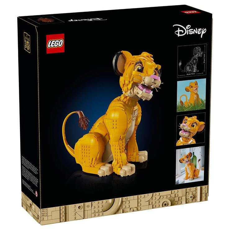 LEGO Disney Simba LEGO Disney Simba