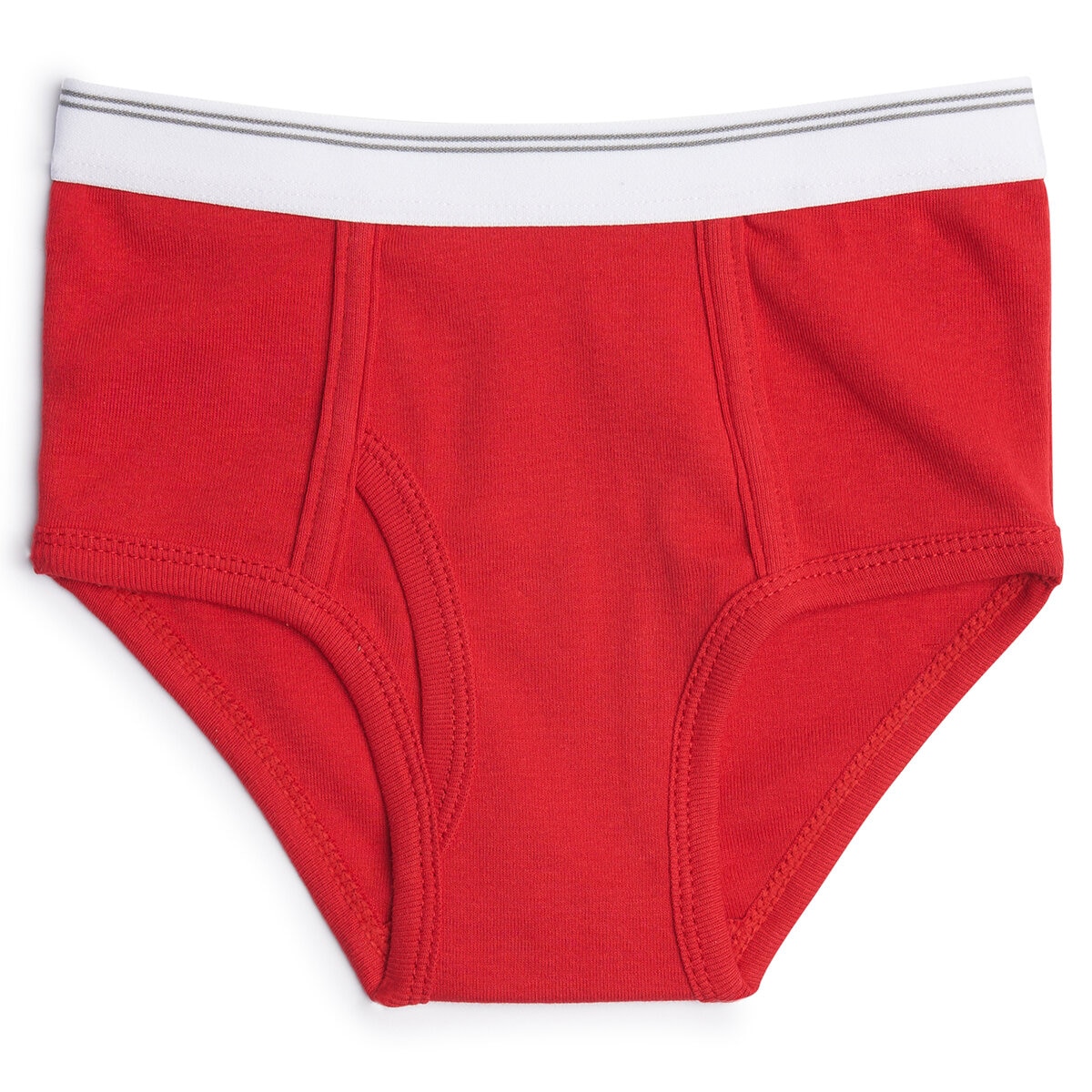Koala Kids Calzoncillo 7 piezas para Niños o Niñas Rojo 4 / 5 Años