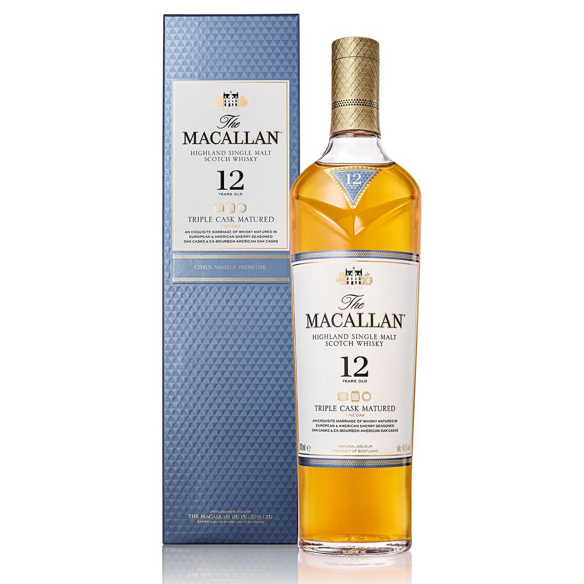 Whisky Macallan 12 Triple Cask 700 ml