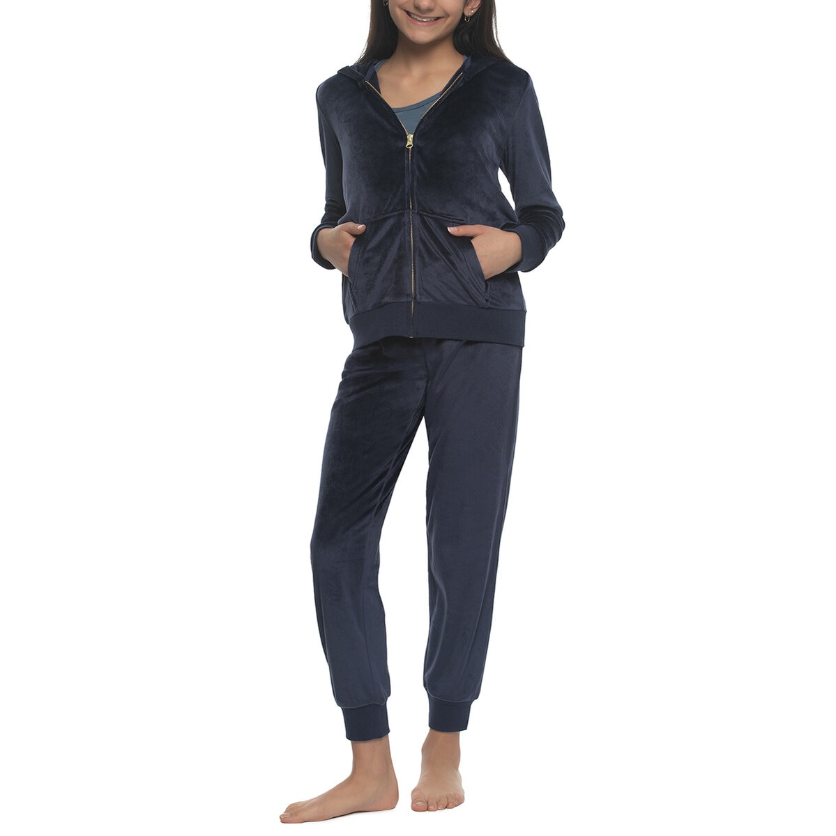 Jezzie ́s Conjunto para Niñas Azul 5 / 6 Años