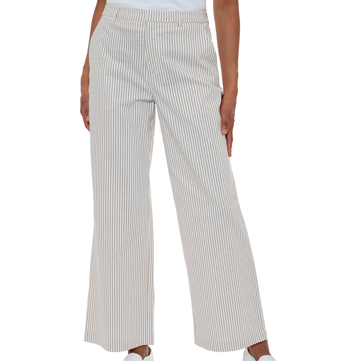 Mario Serrani Italy Pantalón para Dama Café 8