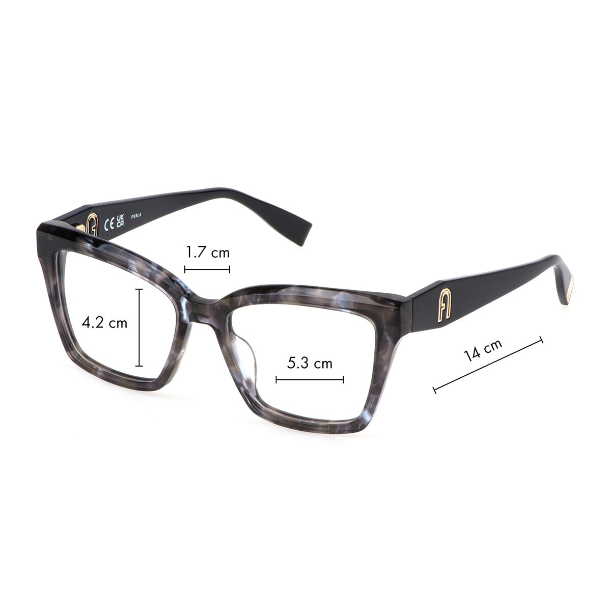 Furla VFU823 Armazón Oftálmico