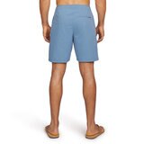 Land's End Traje de baño para Caballero Azul Grande