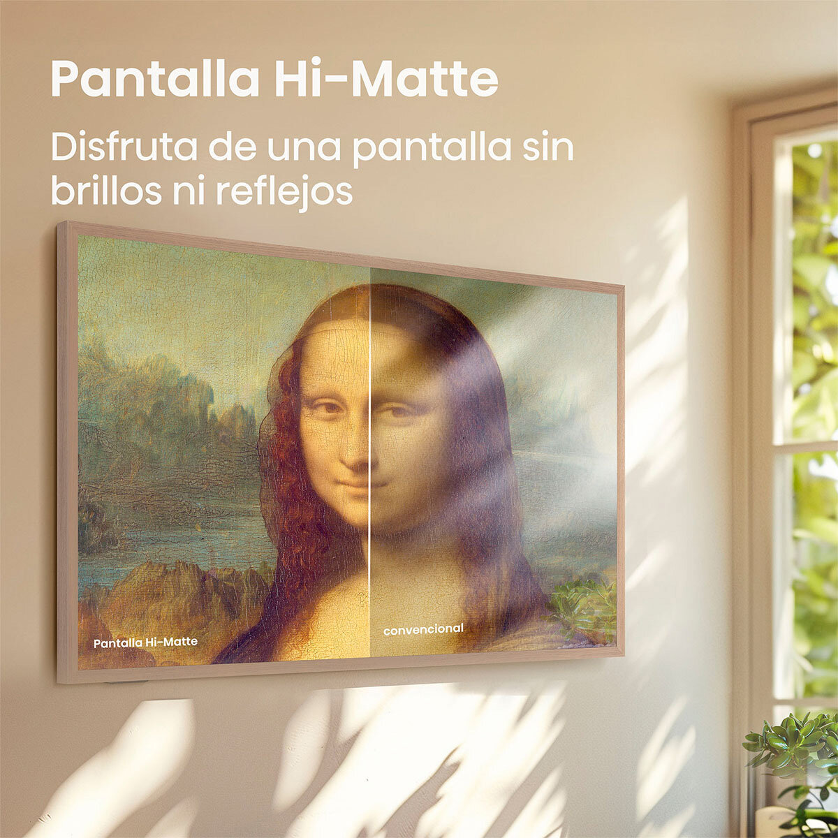 Hisense Pantalla 75" QLED 4K Canvas Google TV Hisense Pantalla 75" QLED 4K Canvas Google TV