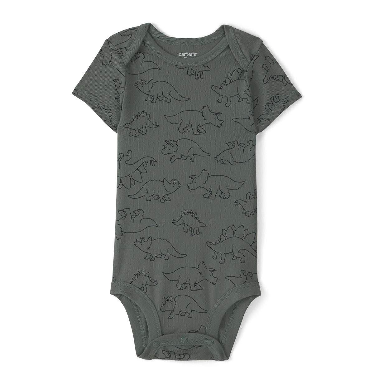 Carter's Pañalero 4 piezas para Bebés Verde 18 Meses