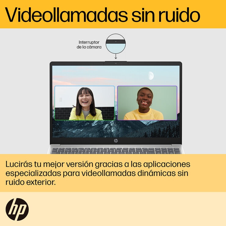 HP 15-fc0234la Laptop 15.6" Full HD AMD Ryzen 3 8GB 512GB