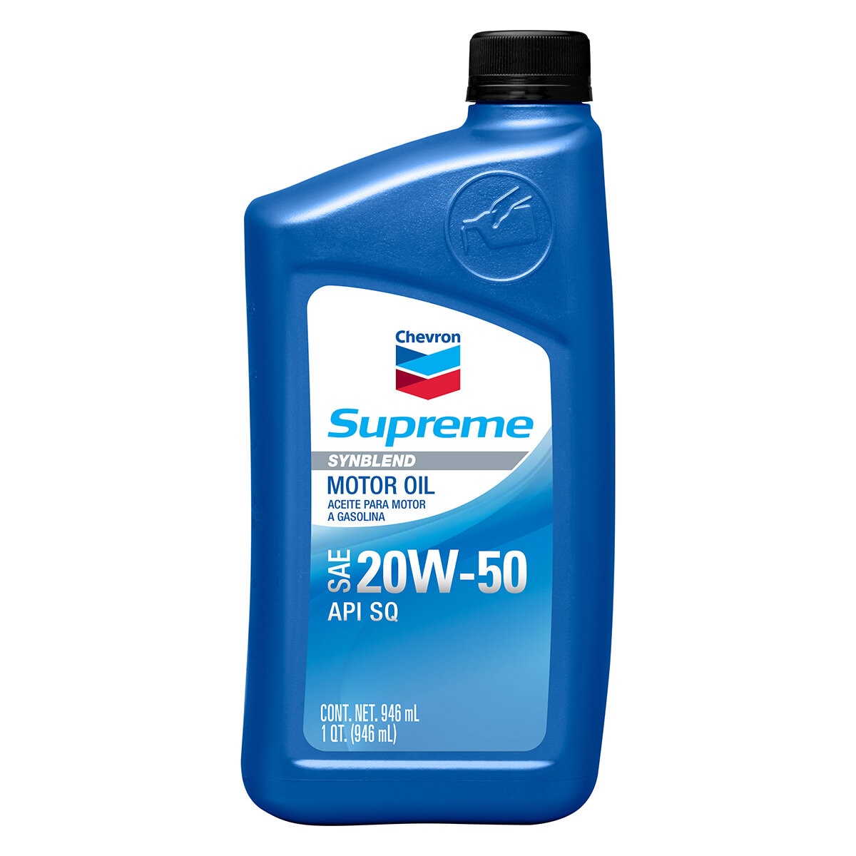 Chevron Aceite 20W50 Semisintético 12/946ml