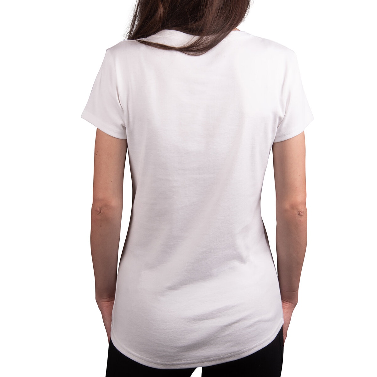 Kirkland Signature Playera para Dama Blanco Grande