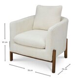 Tamarindo, Sillón de Tela