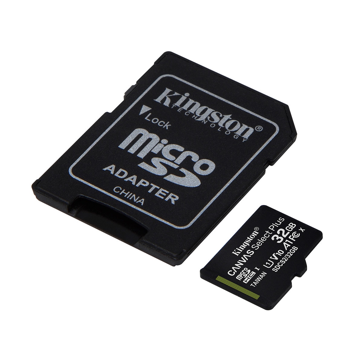 Kingston Micro-SD 32GB (2-pack)