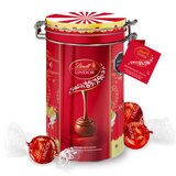 Lindt Lata Carrusel con Chocolates de Relleno Suave 2/192 g