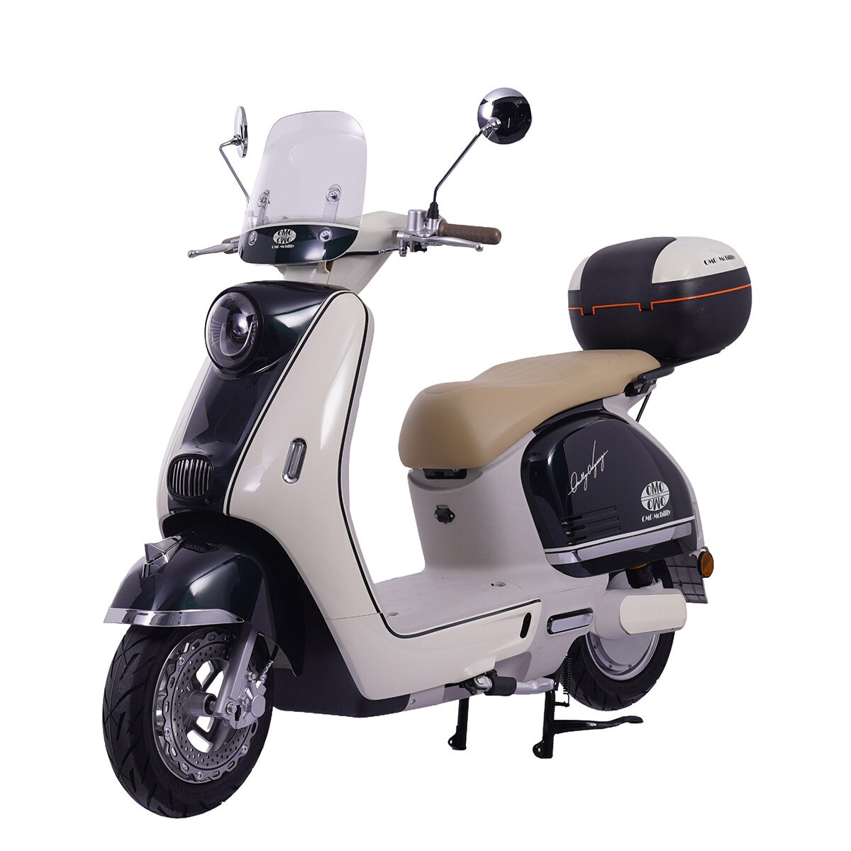 OMO Motocicleta Eléctrica Athena X2 Verde OMO Motocicleta Eléctrica Athena X2 Verde