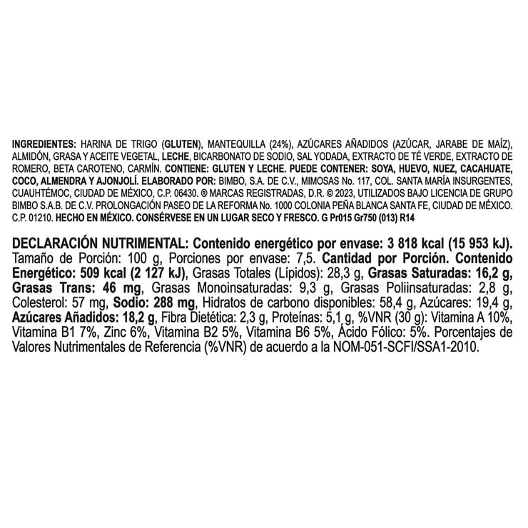 Suandy Galletas Pastisetas 750g