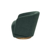 Henredon, Silla Giratoria de Bouclé