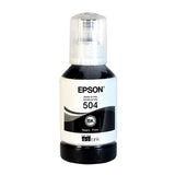Epson 504 Botella de Tinta Negro