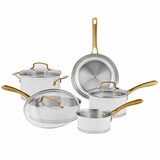 Cuisinart Batería de Cocina de Acero Inoxidable 8 piezas Cuisinart Batería de Cocina de Acero Inoxidable 8 piezas