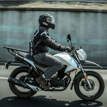 Vento Motocicleta Workman 250cc Blanca