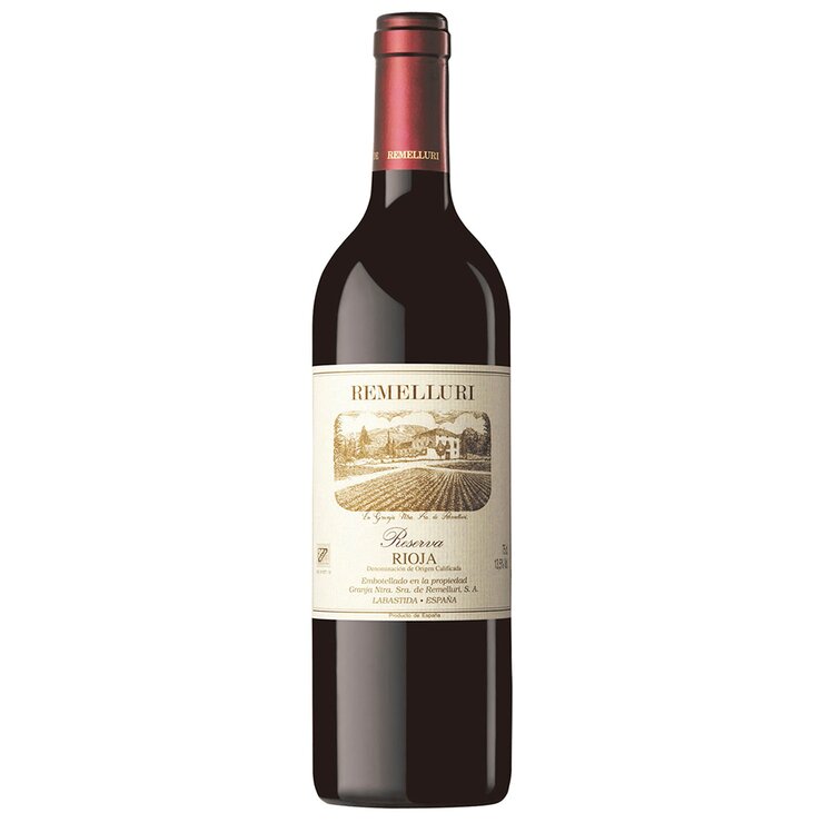 Vino Tinto Remelluri Reserva 750ml Vino Tinto Remelluri Reserva 750ml