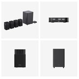 Hisense Barra de Sonido HT Saturn