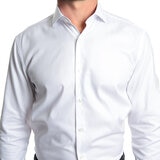 Ted Baker Camisa para Caballero Blanco Cuello 16/16.5 Manga 32/33 Ted Baker Camisa para Caballero Blanco Cuello 16/16.5 Manga 32/33