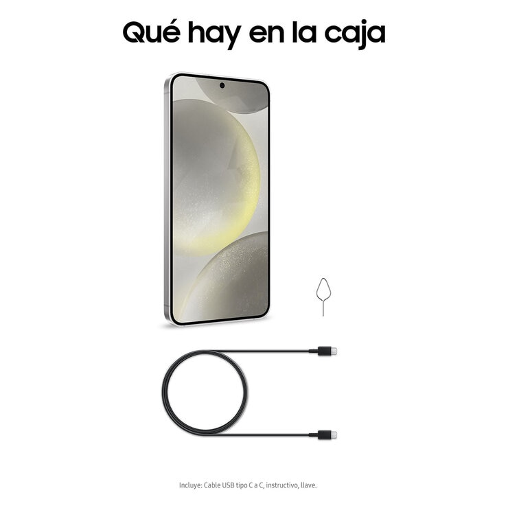 Samsung Galaxy S24 128GB Gris Marmol