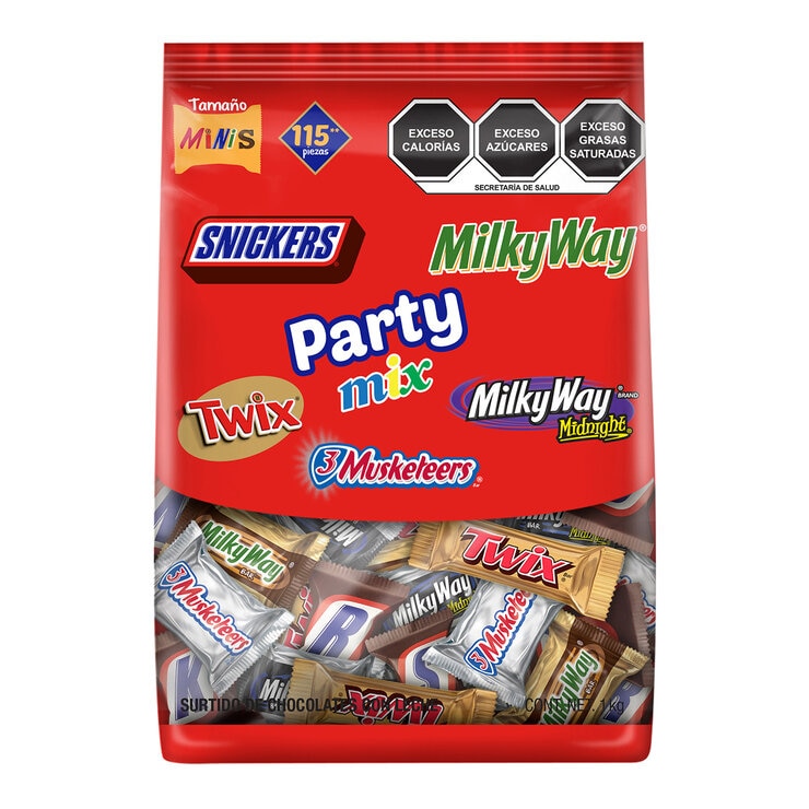 Mars Chocolates Minis Party Mix 1 kg