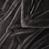 Mon Chateau, Frazada Ultra Suave, Negro