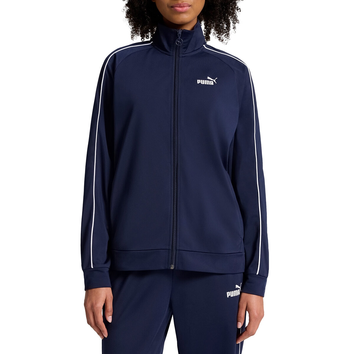 Puma Chamarra Deportiva para Dama Azul Extra Chica
