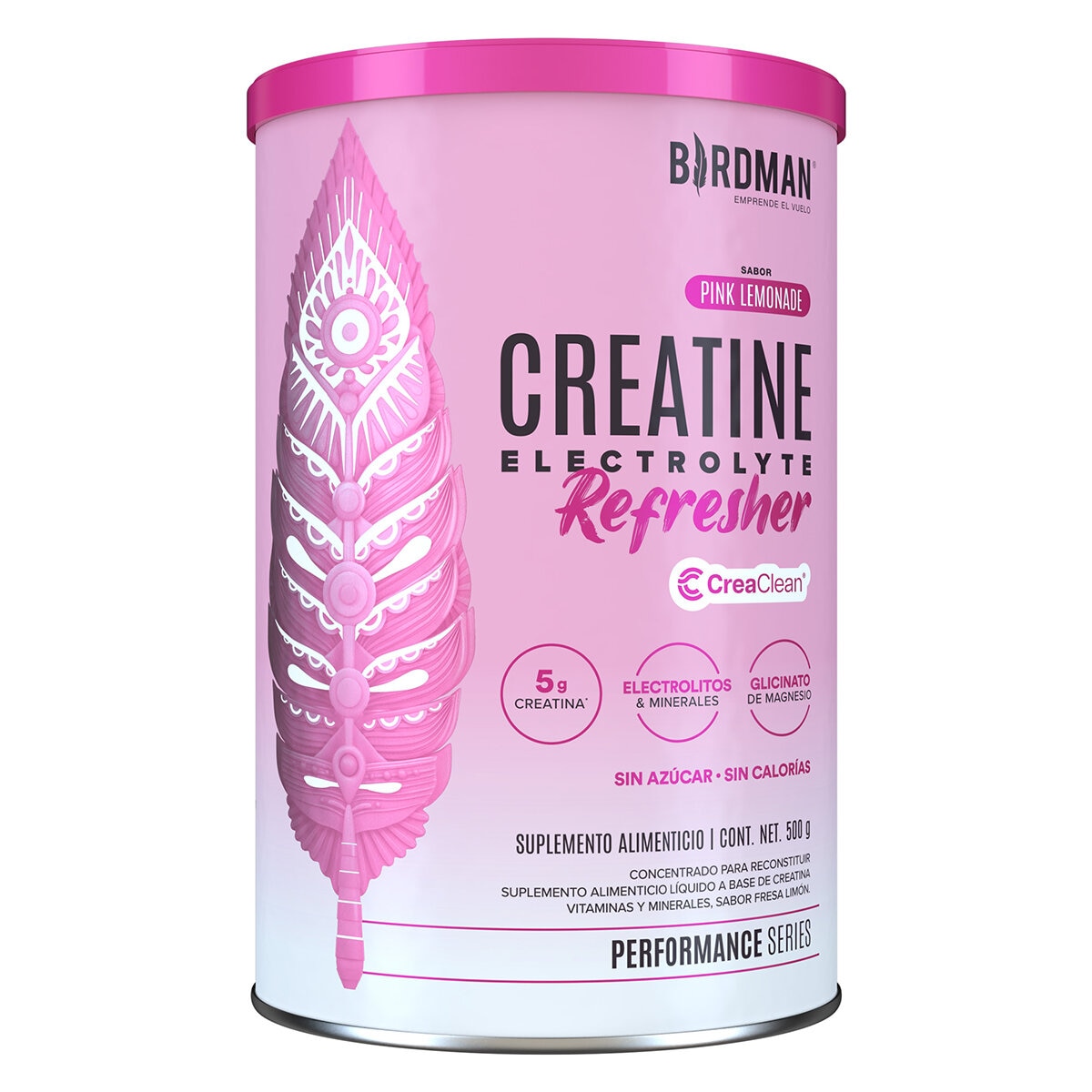 Birdman Creatina Refresher Pink Lemonade 500g Birdman Creatina Refresher Pink Lemonade 500g