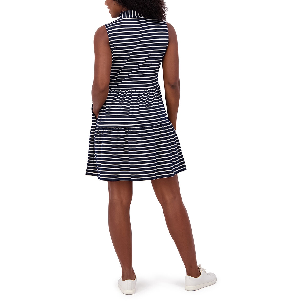 Andrew Marc Vestido para Dama Azul Chica