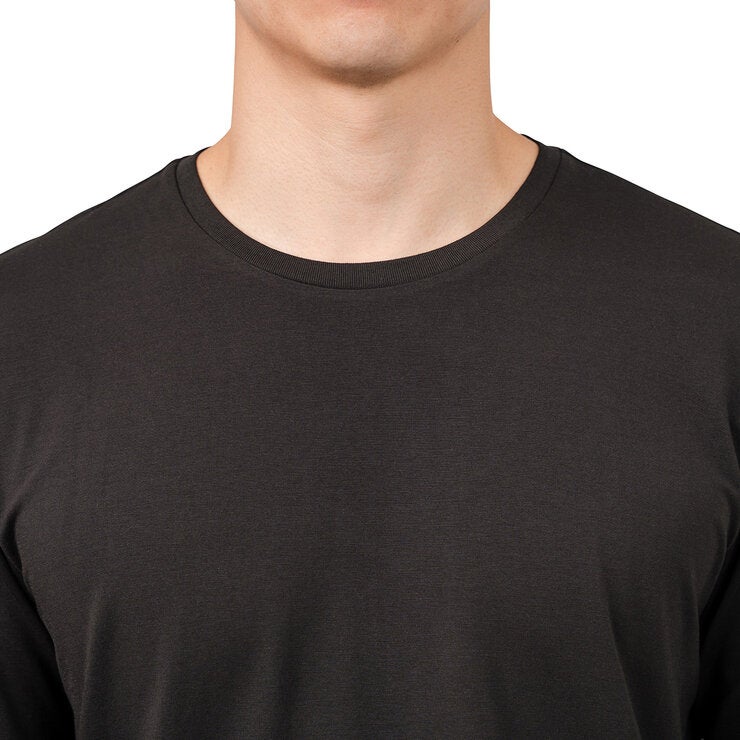 Rough Dress Playera para Caballero Negro Chica