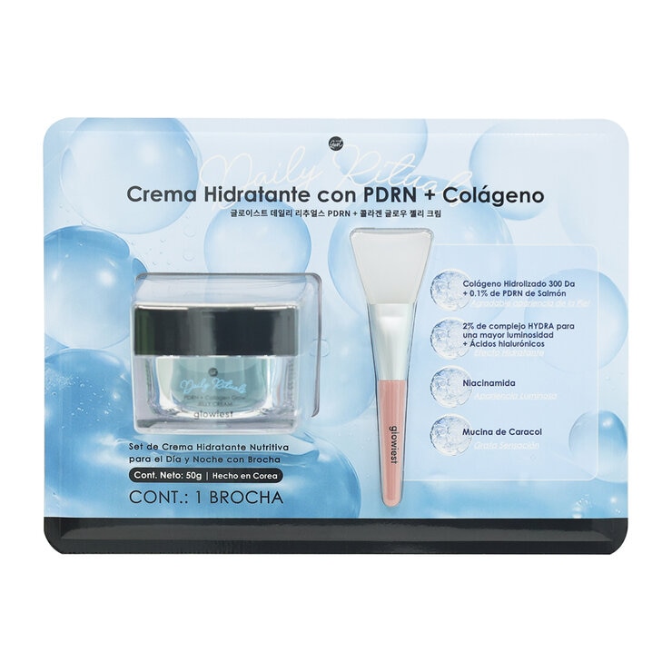 Glowiest Daily Rituals Crema Hidratante con PDRN y Colágeno Glowiest Daily Rituals Crema Hidratante con PDRN y Colágeno