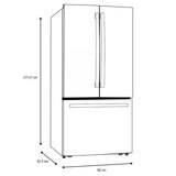 GE Refrigerador 27' French Door