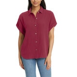 Jessica Simpson Blusa para Dama Rojo Extra Chica