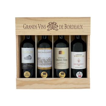 Vinos Tintos Grands Vins de Bordeaux 4/750ml