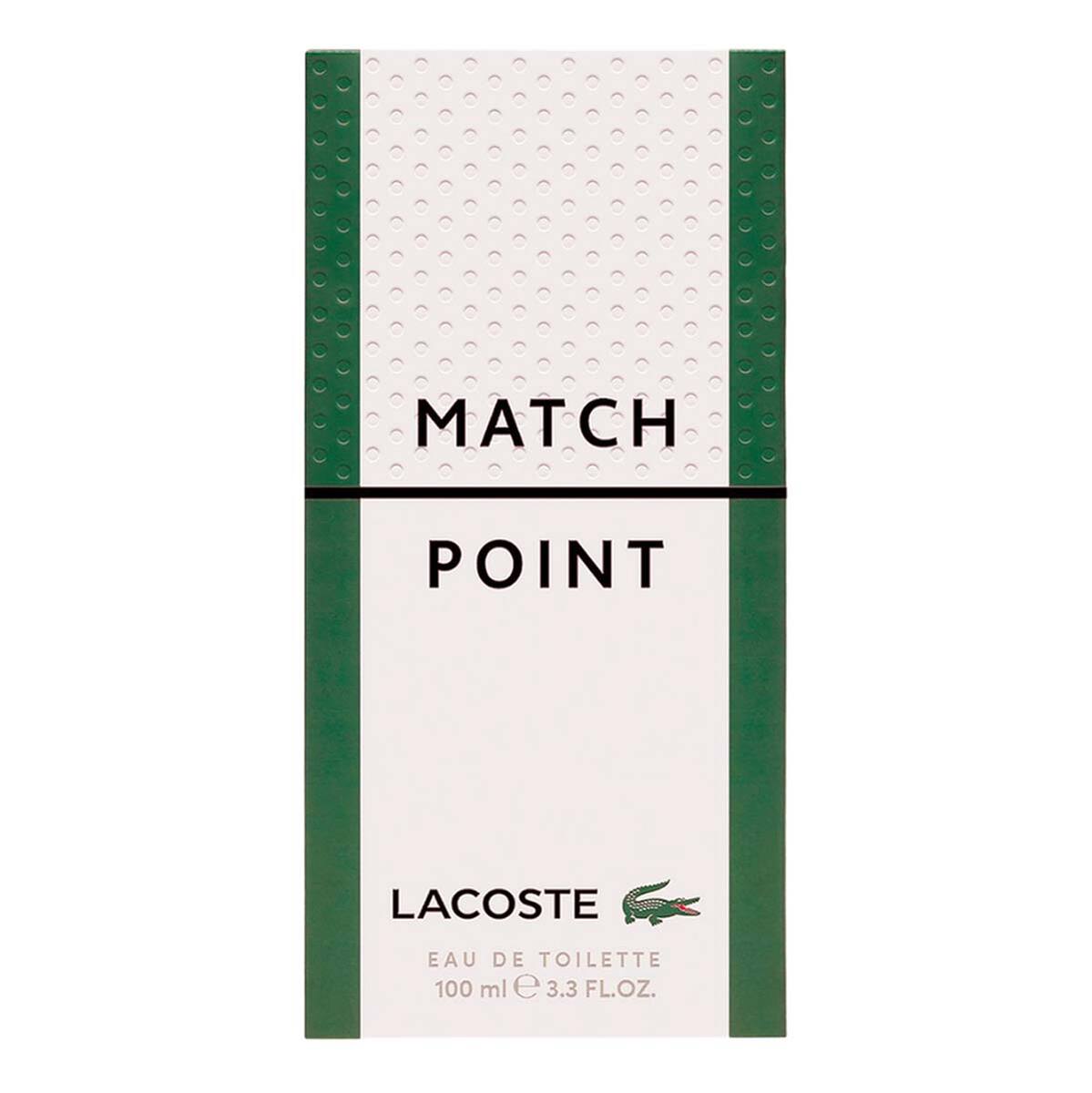 Lacoste Match Point 100ml