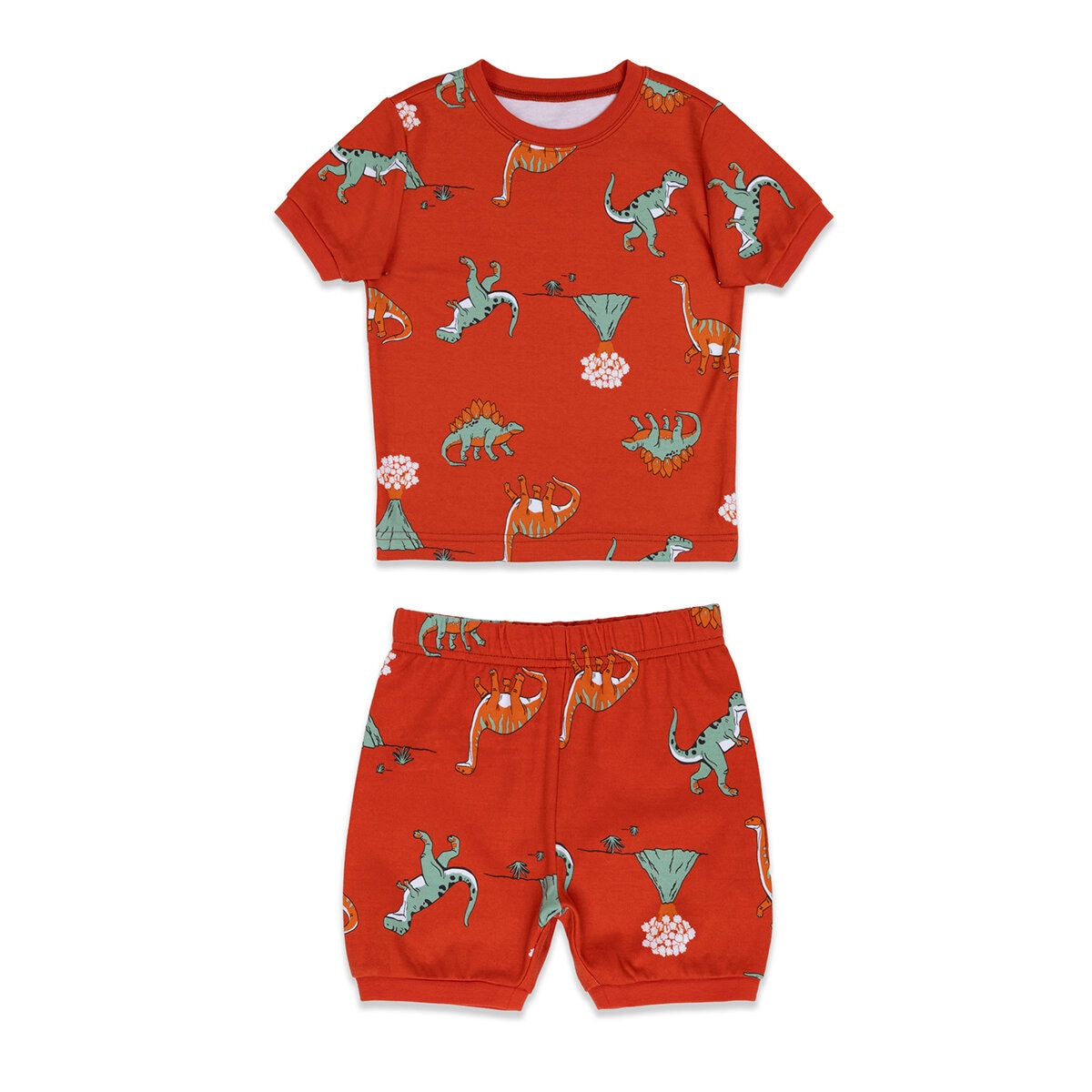 Pekkle Pijamas 4 piezas para Niños o Niñas Dinosaurios 6 Años