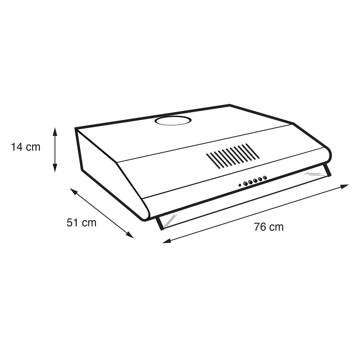 Koblenz Combo Estufa Firenze + Campana de Pared