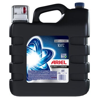 Ariel Black Detergente Líquido para Ropa Negra 8.5 l
